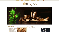 Desktop Screenshot of habay.com.tr