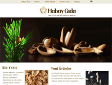 Tablet Screenshot of habay.com.tr
